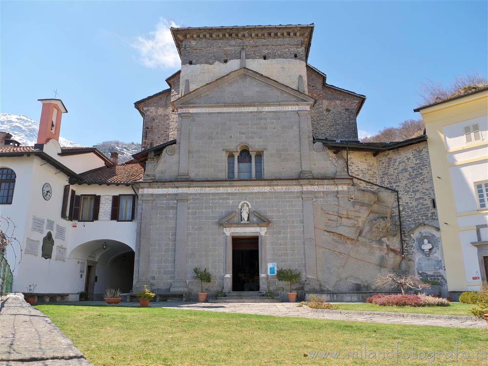 Campiglia Cervo (Biella) - Chiesa del Santuario di San Giovanni di Andorno